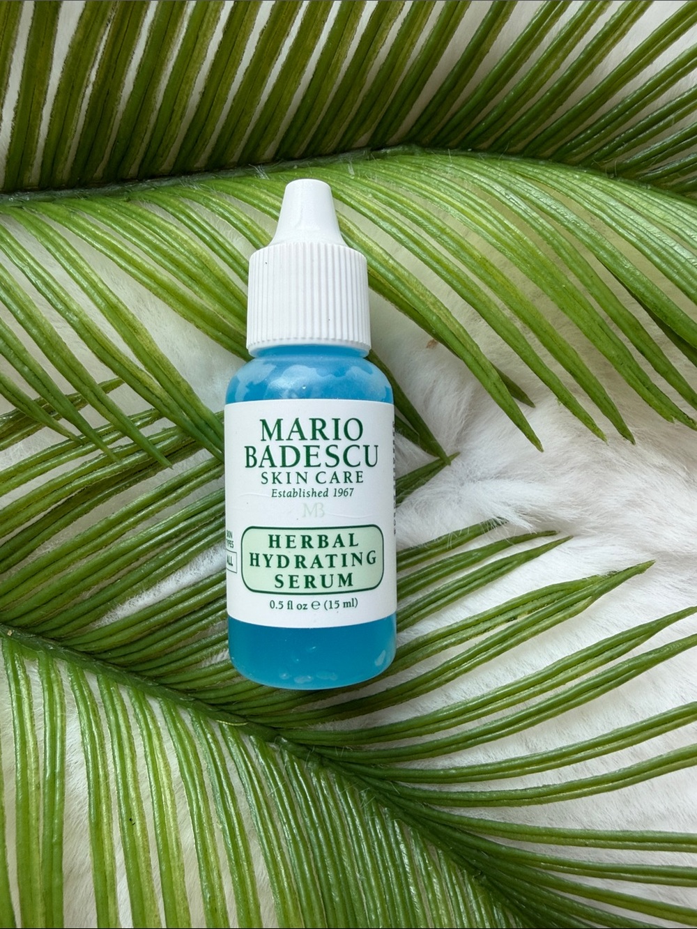NEW Mario Badescu Herbal Hydrating Serum Travel size 0.5 fl oz